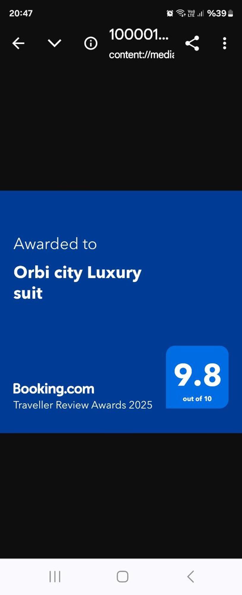 Orbi City Luxury Suit 바투미 외부 사진